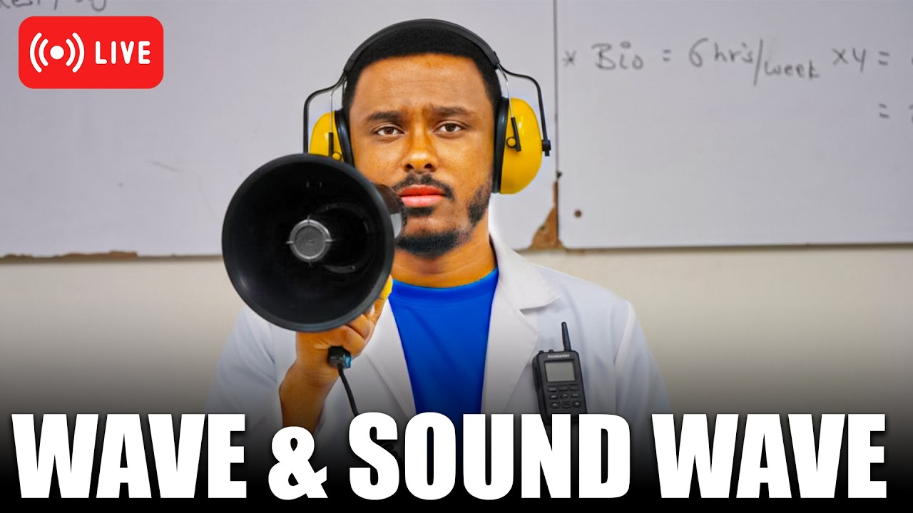Live Class Wave and Sound Wave