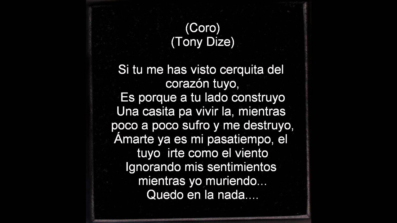 Mi Amor Es Pobre - Tony Dize Feat Ken-y & Arcángel