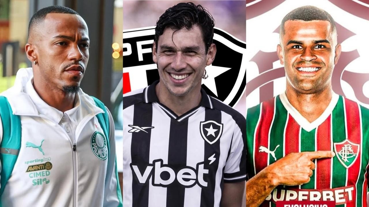 ✅ FERRARESI É DO BOTAFOGO! ALISSON CHEGOU AO FLUMINENSE! MARLON FREITAS E SAVARINO? E +