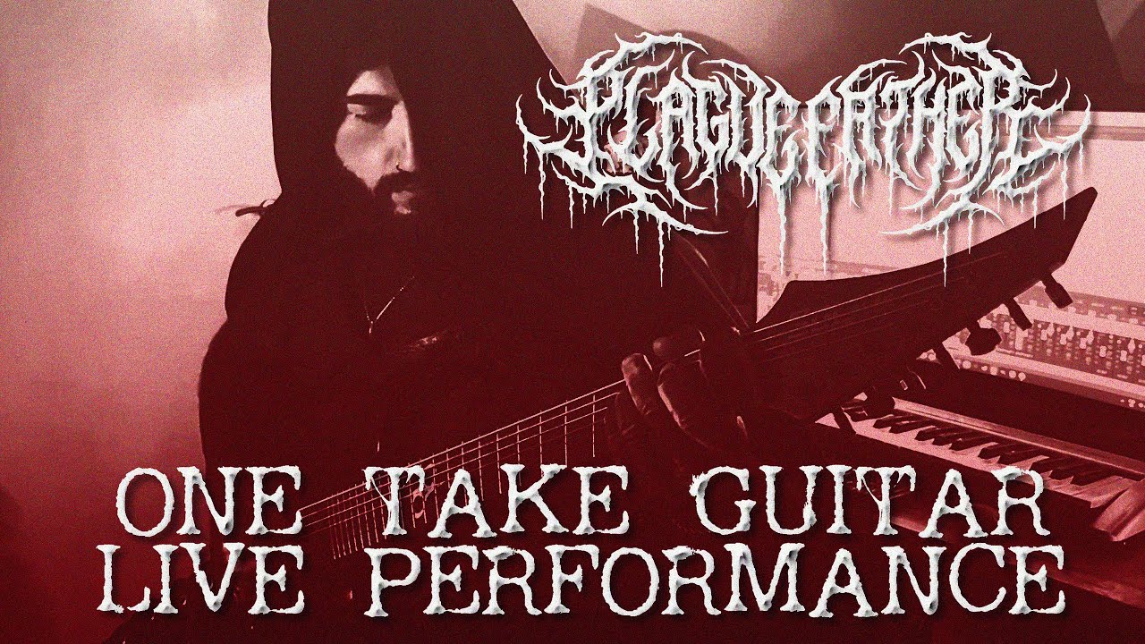 Plague Father - Self Exile (One Take Guitar Performance)