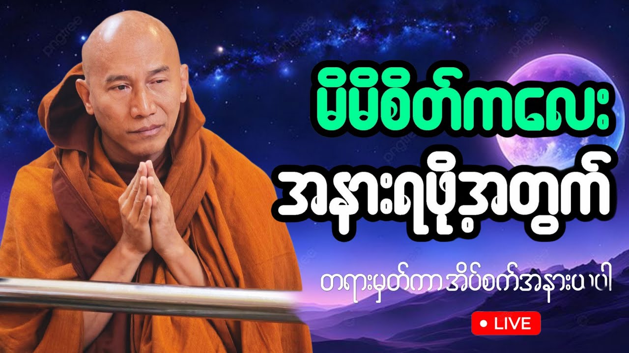 🔴LIVE 🙏🌼🙏#ညအိပ်ရာဝင်တရားတော်  #🙏🌹🙏ညတိုင်းပူဇော်ပါ#dhammalibraryofficial