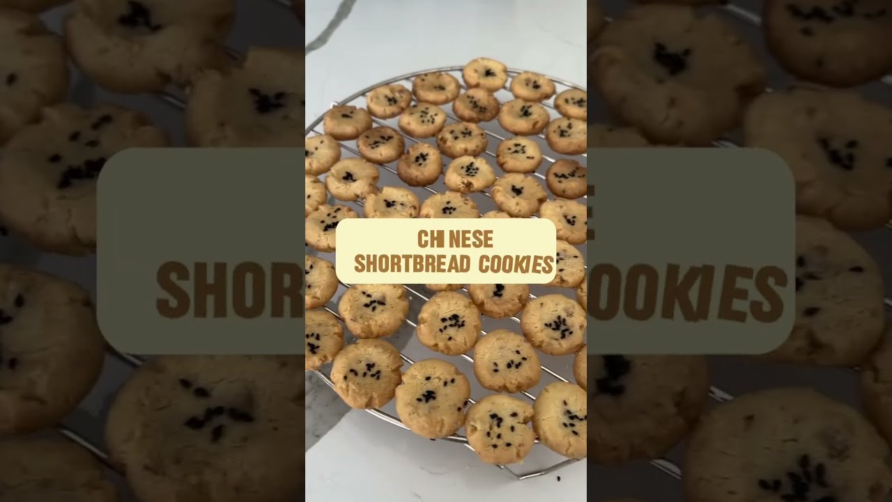 Chinese Shortbread Cookies Recipe