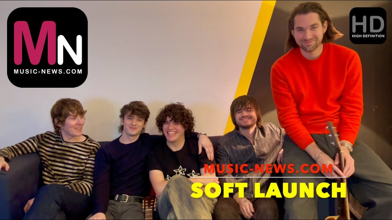 Soft Launch I Interview I Music-News.com @SoftLaunchOfficial @MTVUK