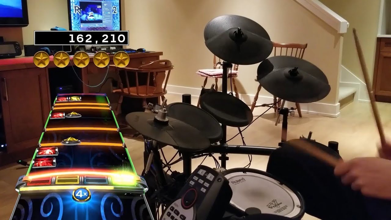 My Demons by Starset | Rock Band 4 Pro Drums 100% FC