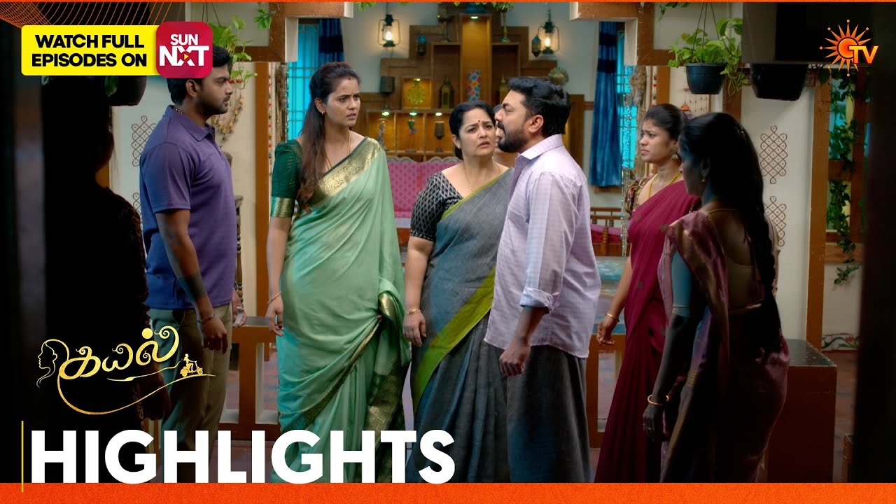 Kayal - Highlights | 09 Mar 2026 | Tamil Serial | Sun TV