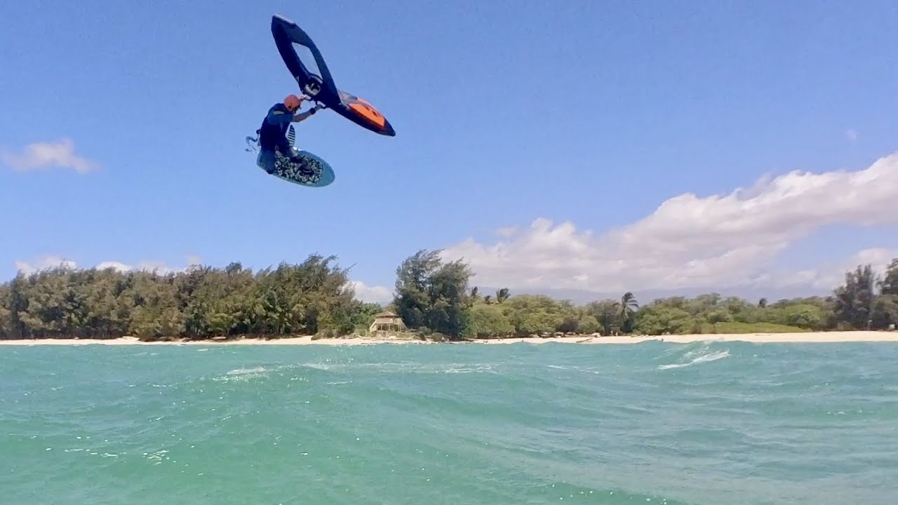 Foiling is the ultimate Natural High
