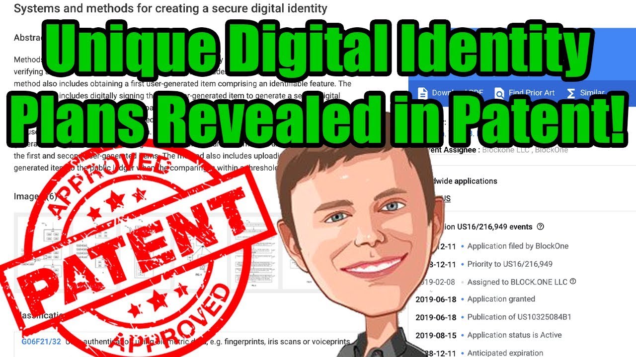 Dan Larimer's Unique ID Solution Revealed in Block.one Patent!