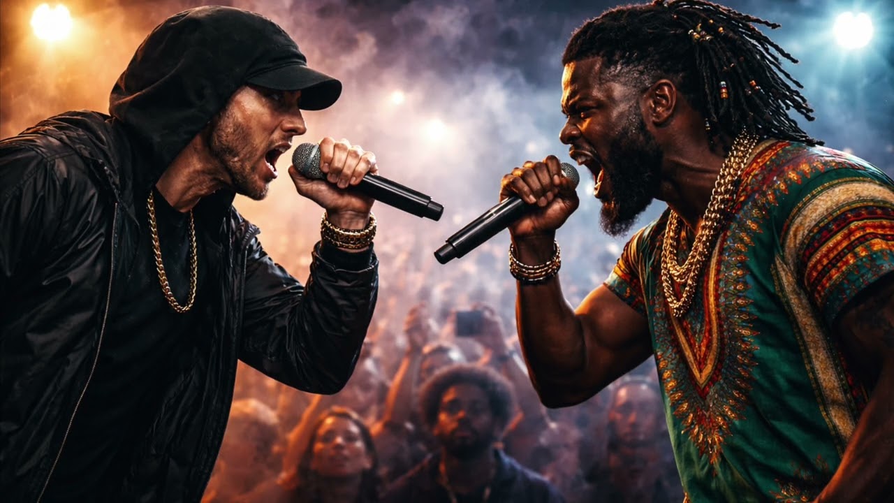 Palms Still Sweaty - Eminem Inspired Rap Battle Remix | Dust & Bass