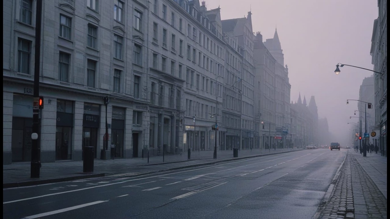 Zwischen Grau und Licht | Cinematic Electronica | Atmosphärische Ambient Musik