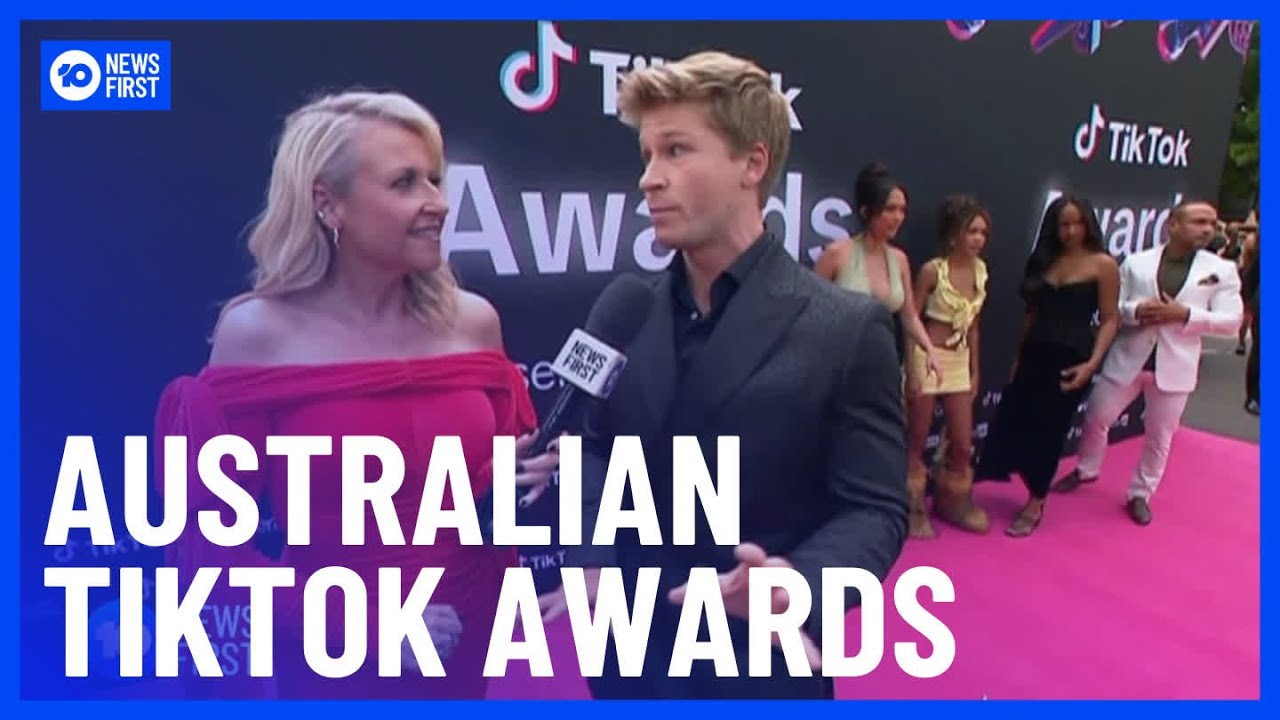 Australian 2024 TikTok Awards Underway | 10 News First