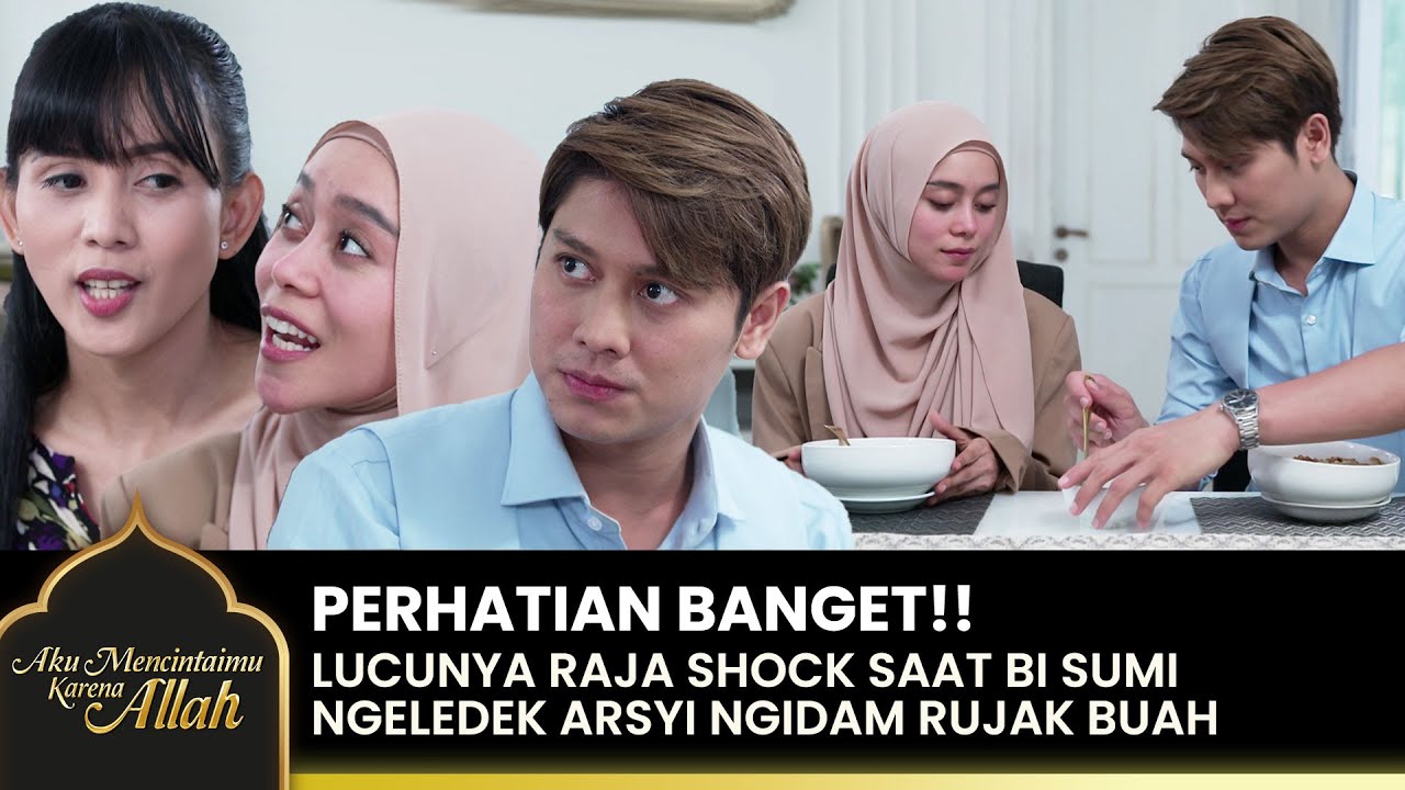 BIKIN NGAKAK!! Cieehhh.. Emang Beneran Arsyi NGIDAM?? | AKU MENCINTAIMU KARENA ALLAH | EPS.35 (2/2)