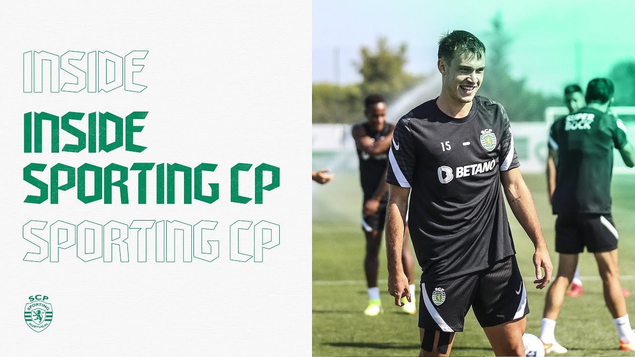 INSIDE SPORTING CP | Preparação para o SC Braga
