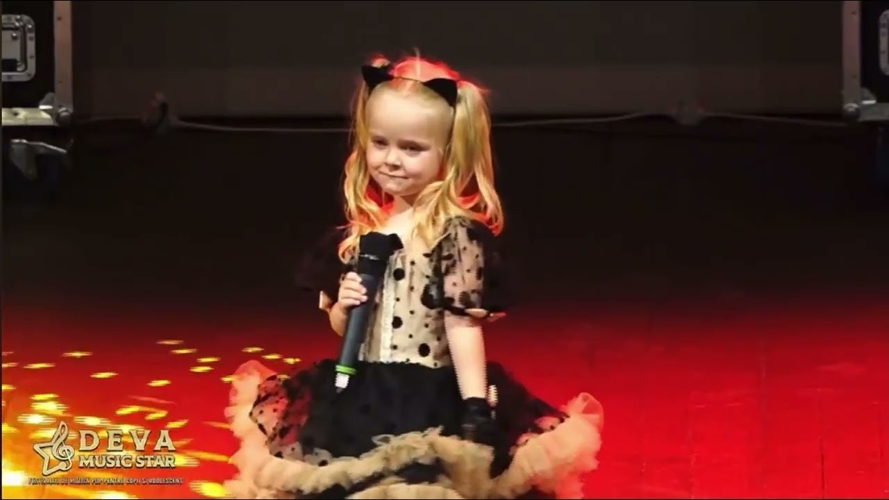 Fabiana Bucea, 3 ani - PREMIUL SPECIAL 