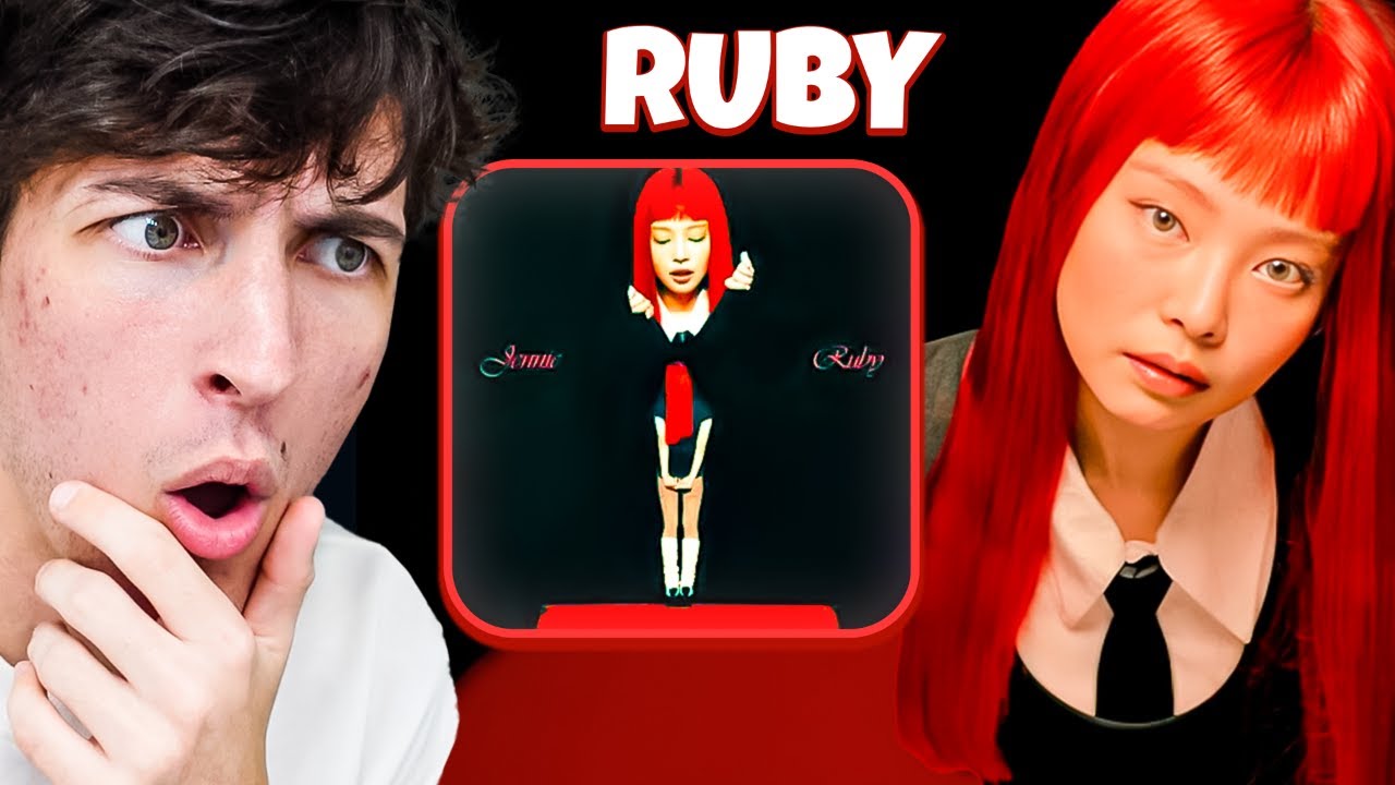 JENNIE - Ruby - Full Album Reaction & Ranking