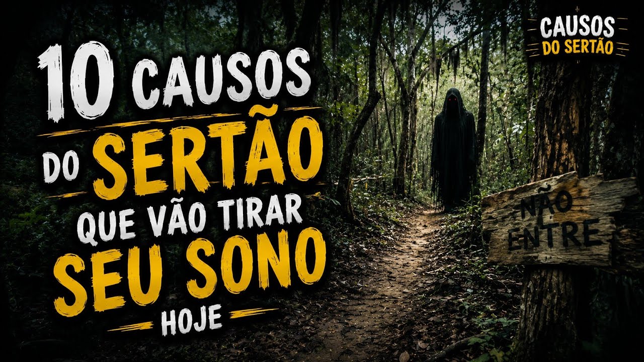 10 CAUSOS DO SERT&Atilde;O Que V&atilde;o Tirar Seu Sono Hoje