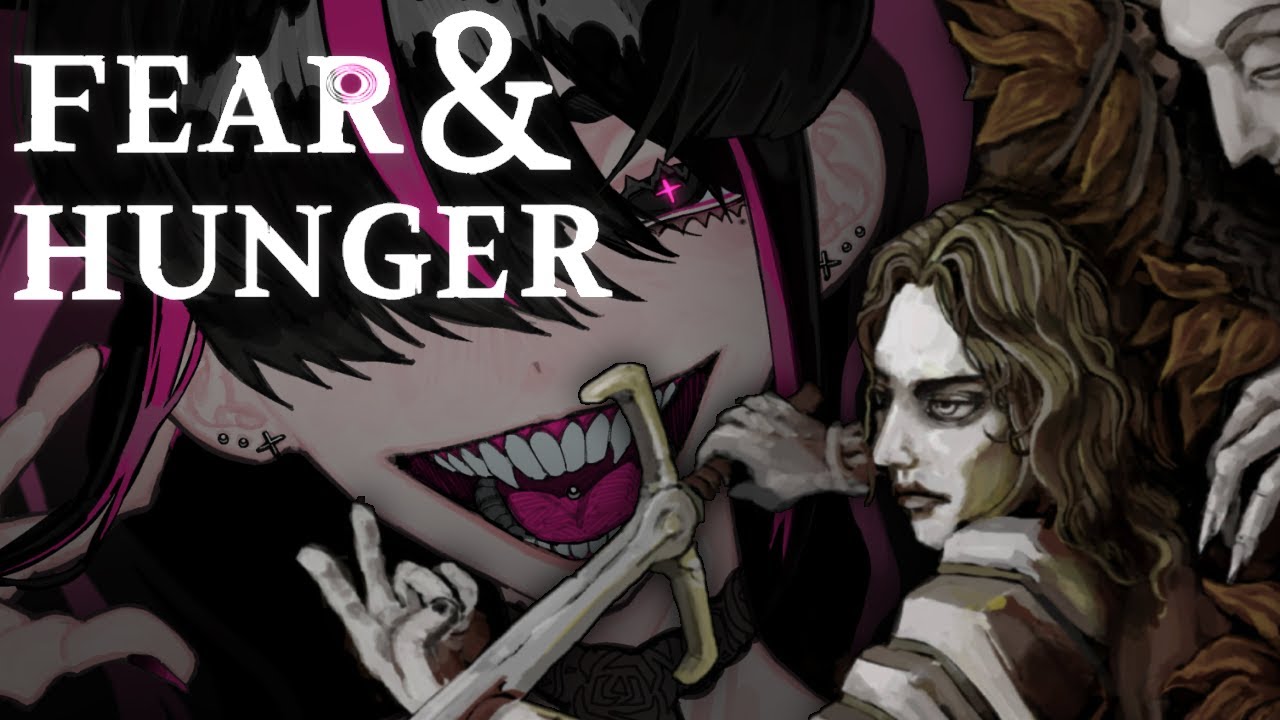 【 FEAR & HUNGER 】 #1 - OYE FUNGER TIME (blind playthrough, censorship mod!!)