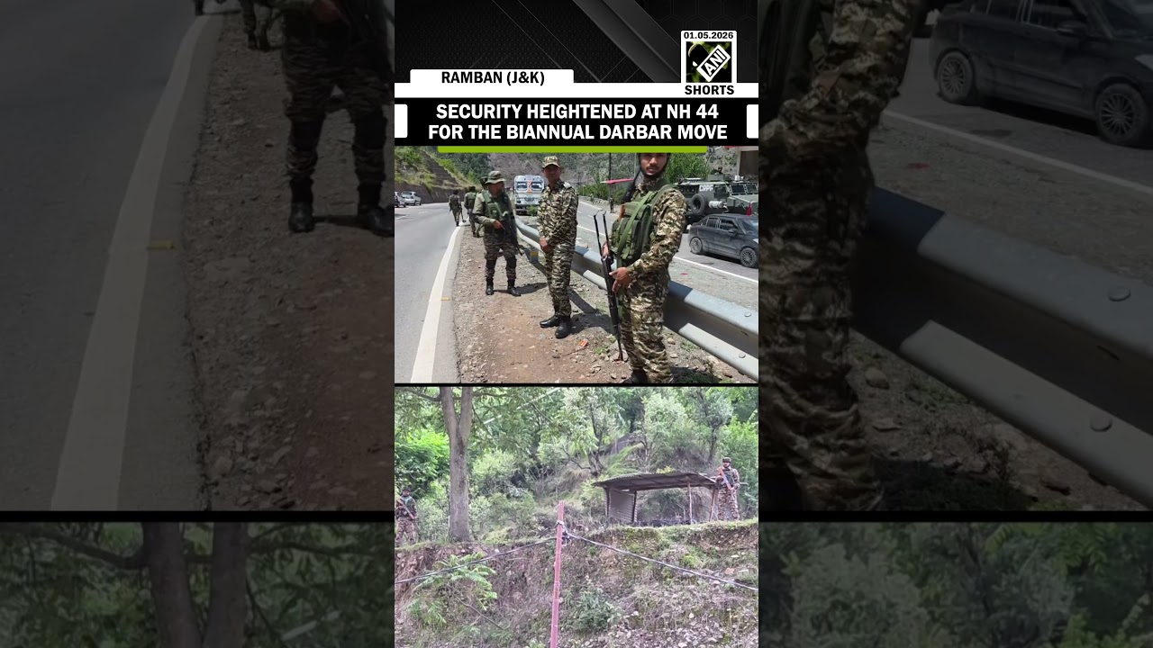 J&K: Security Heightened around Ramban&rsquo;s NH 44 for the Biannual Darbar Move, CRPF deployed