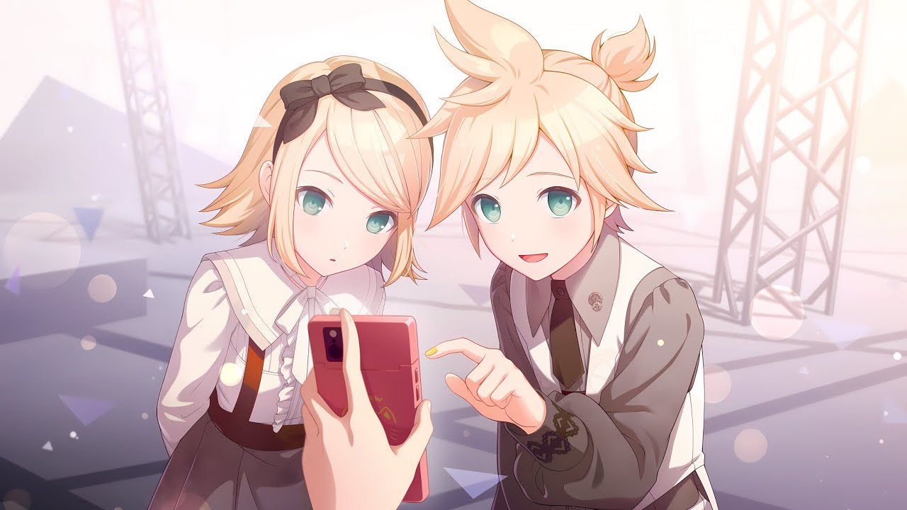 【鏡音リンレン】私は雨 ver. SEKAI【カバー】+ VSQX