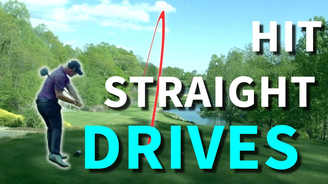 How To Hit Your Driver Straight | Gravity Golf