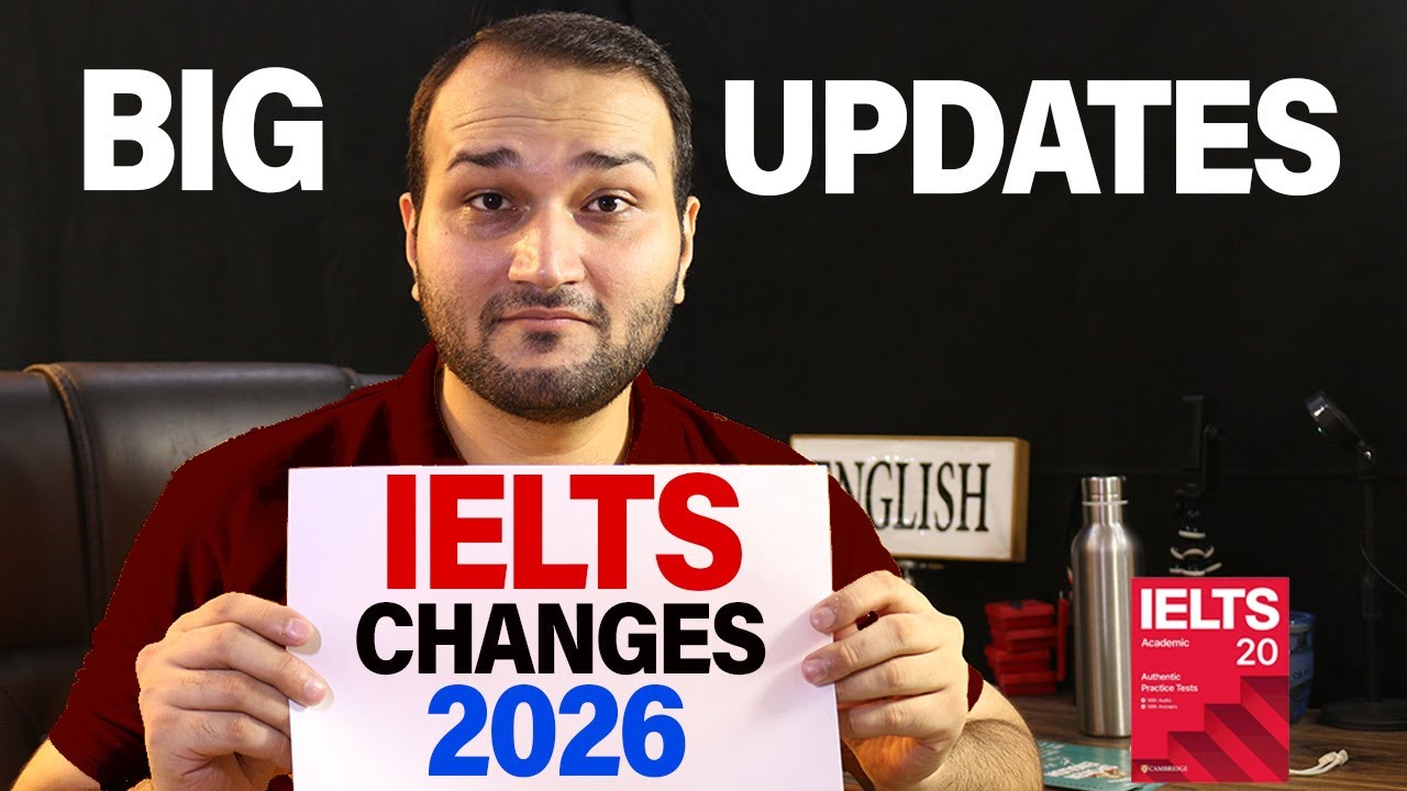 BIG Changes in IELTS 2026 | Updated Format | by Salman Najeeb