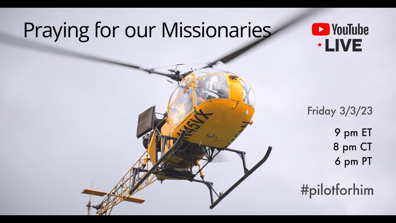 Praying for our Missionaries