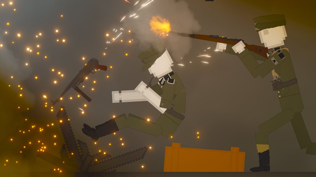 WW2 : Battle for Berlin in People Playground