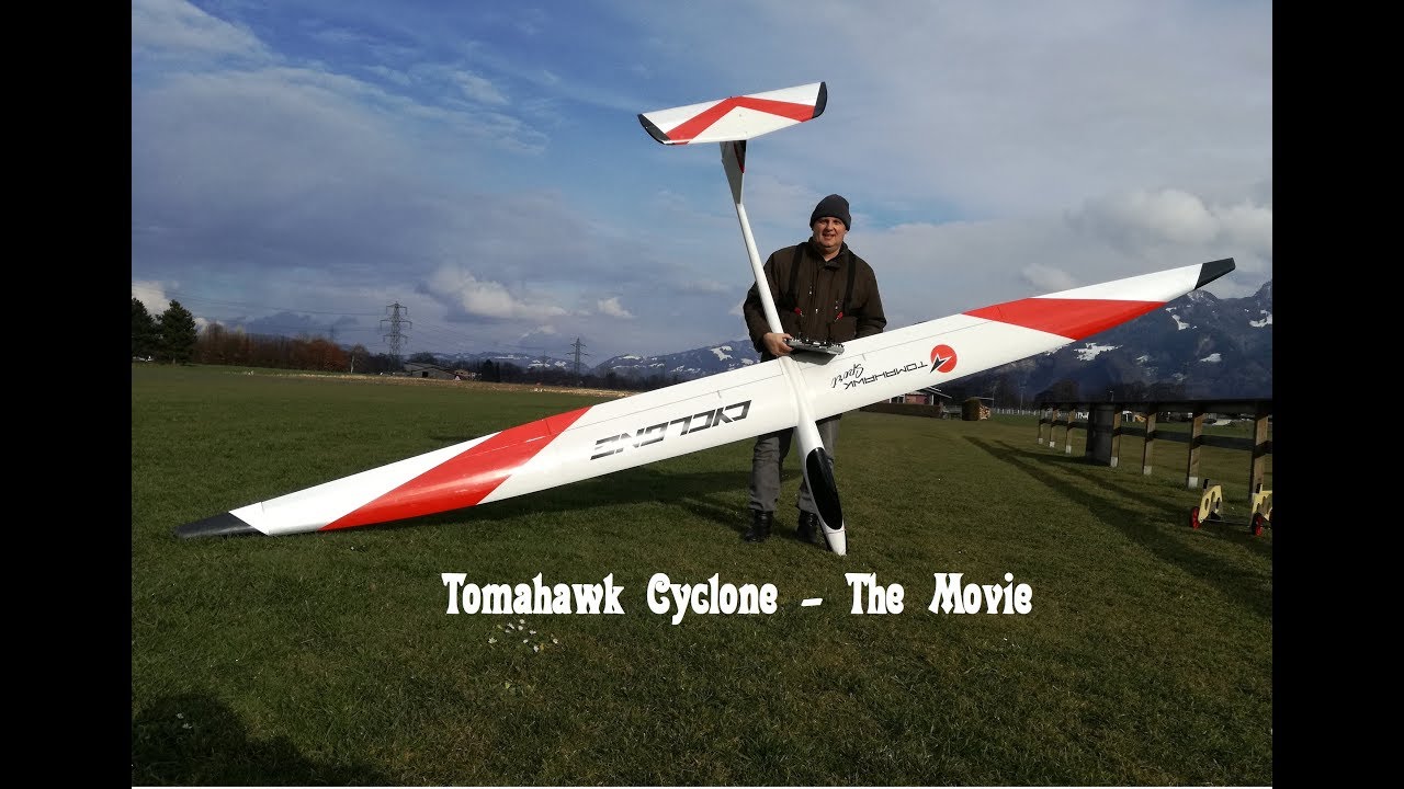 Tomahawk Cyclone - Bernhard Mayr - Maiden Flight (Movie)
