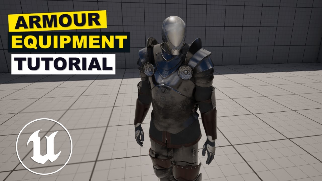 How To Add Armour Equipment To Your Character In Unreal Engine 5