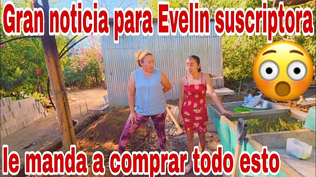 Gran bendición para Evelin suscriptora le compra esto🙏😱😳