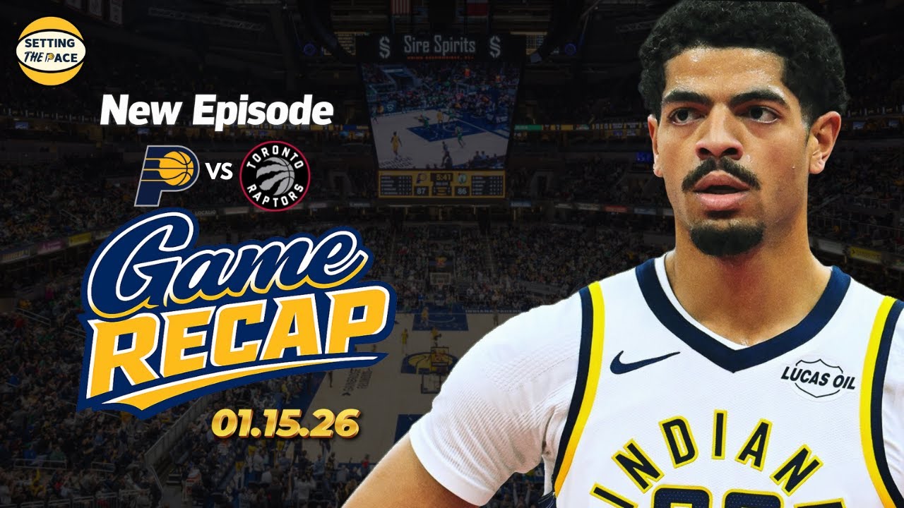 Pacers 3 Game Winning Streak Snapped After Raptors Hold Off 4th Quarter Comeback