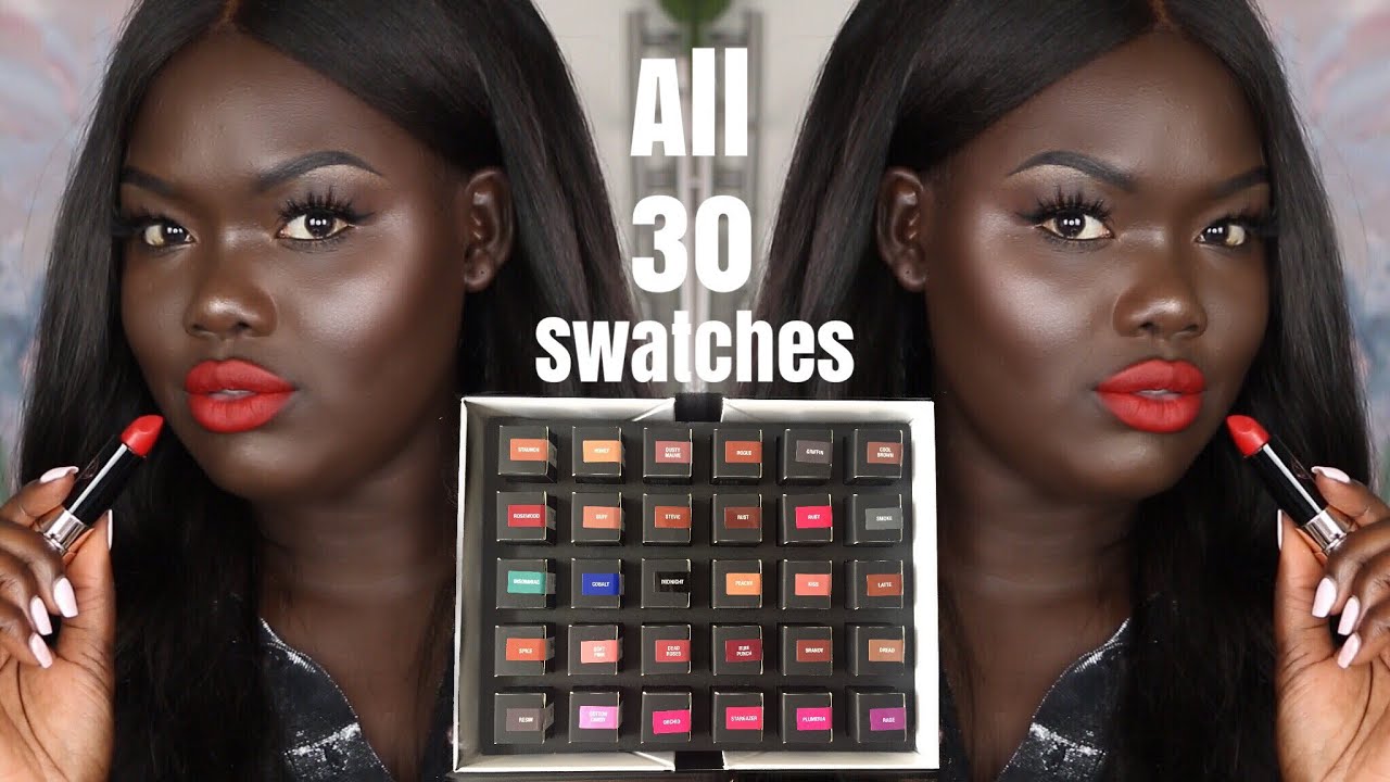 ANASTASIA BEVERLY HILLS MATTE LIPSTICK REVIEW| Nyma Tang