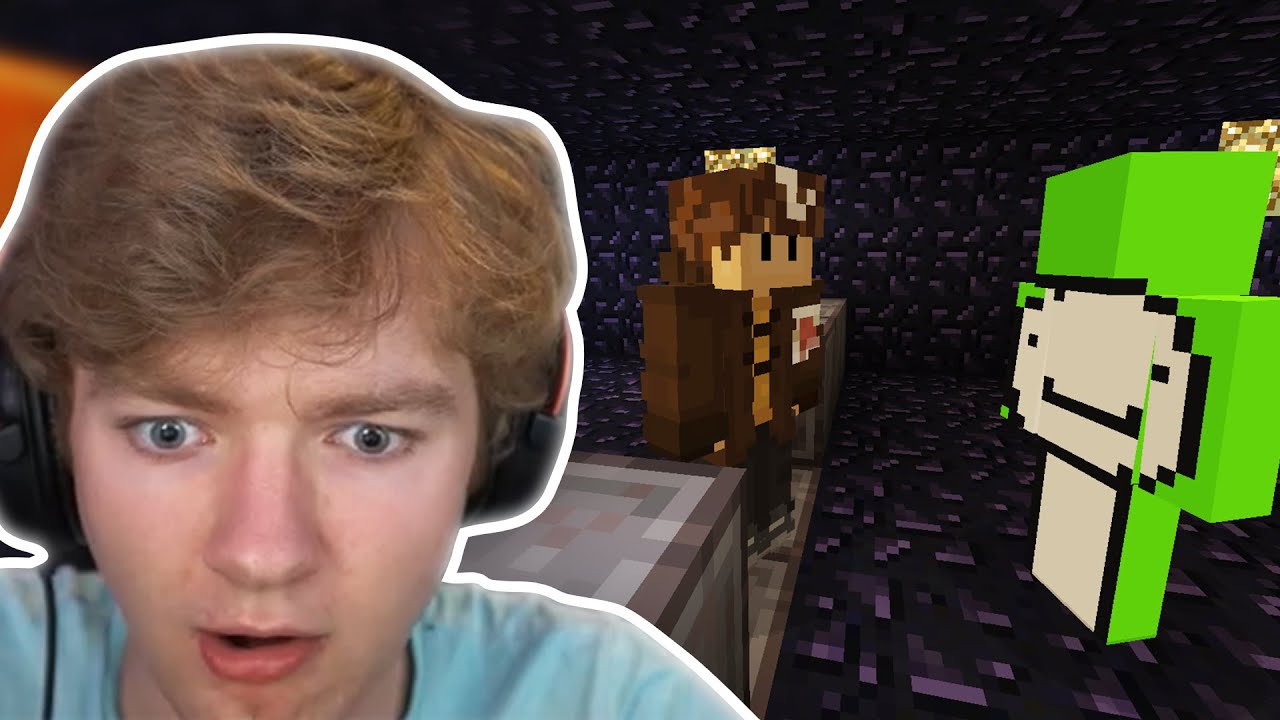 Wilbur TELLS Tommy And Quackity His PLAN To VISIT Dream In PRISON! DREAM SMP