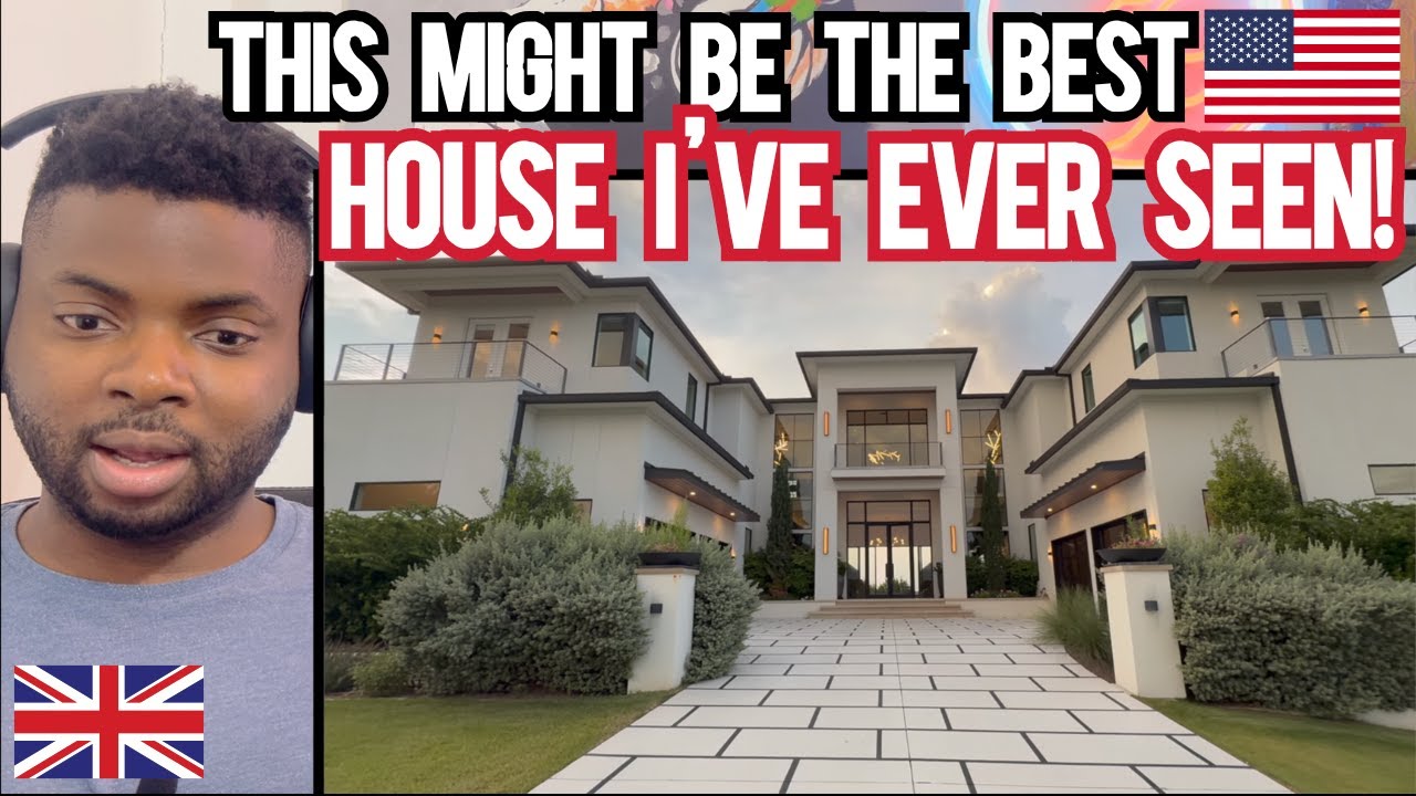 THE ULTIMATE TEXAS LUXURY HOUSE! *we are getting scammed in London - Brit Reacts