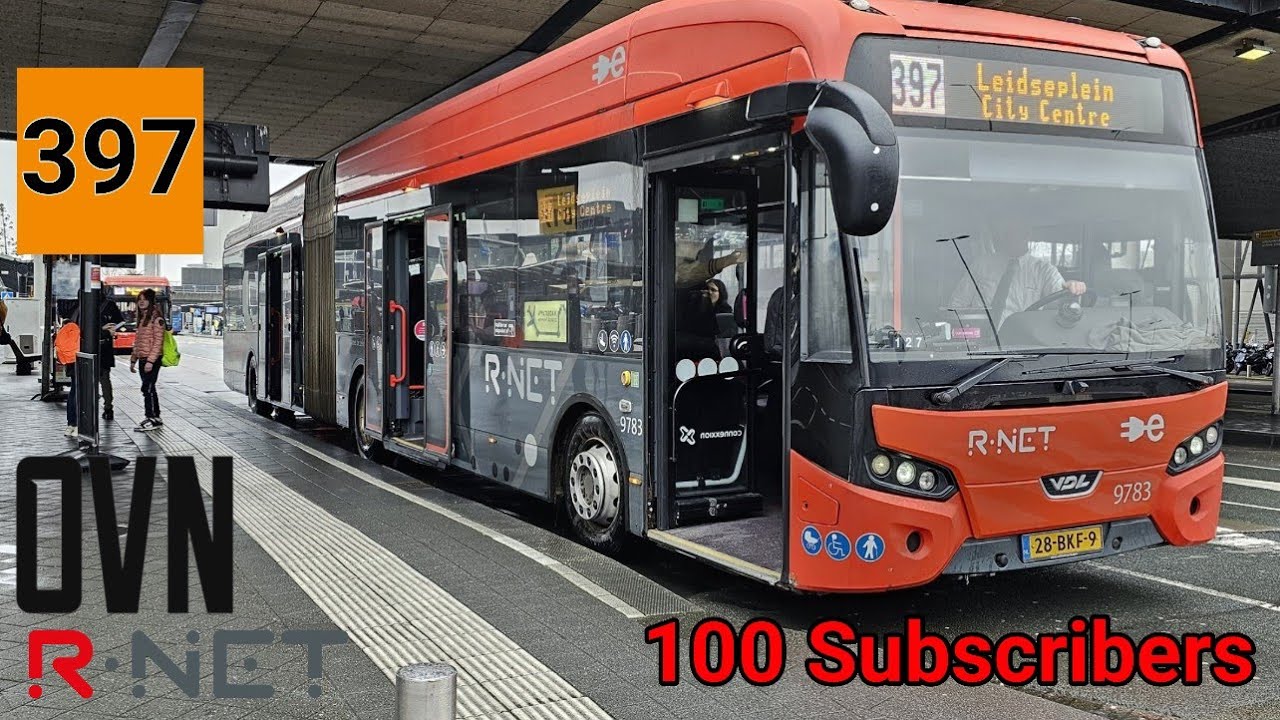 Connexxion 397 Amsterdam Elandsgracht - Getsewoud P+R [100 Subscriber Special🥳]