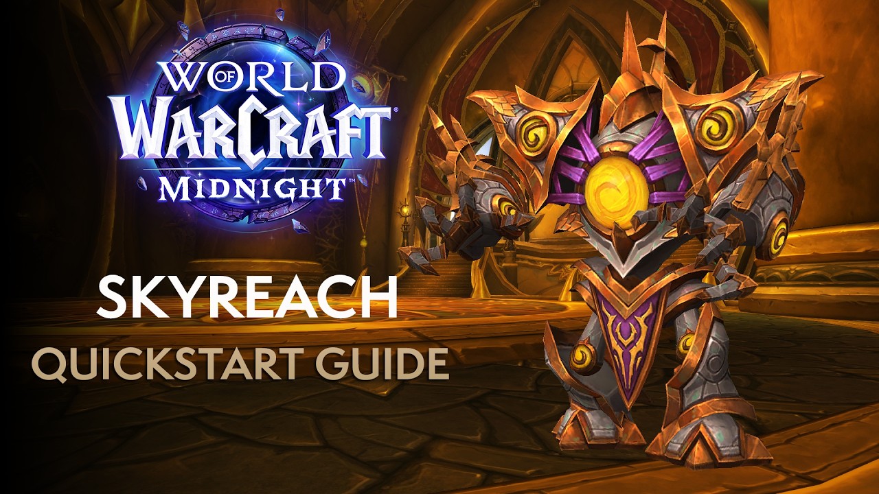 Skyreach Mythic Dungeon Quickstart Guide | Midnight Season 1