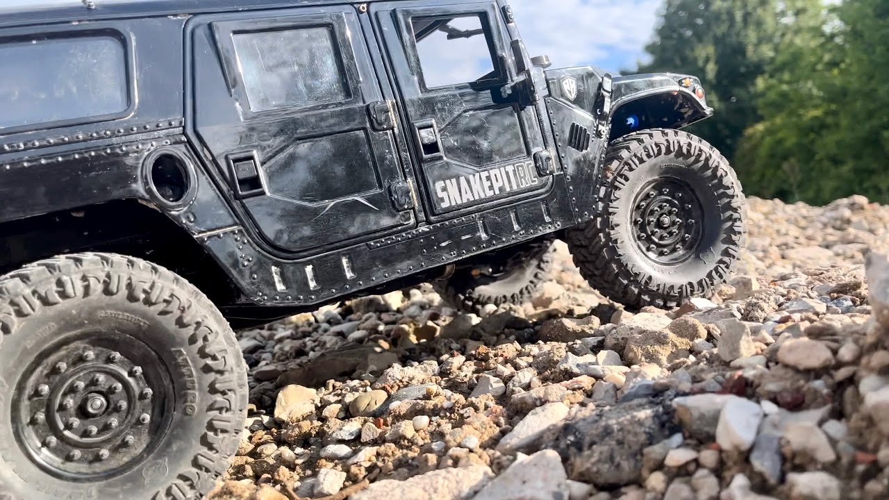 HG P415 Hummer H1 - offroad drive