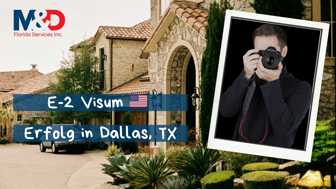 Vom Berliner Startup zum Texas-Business mit dem E-2 Visum 🇺🇸