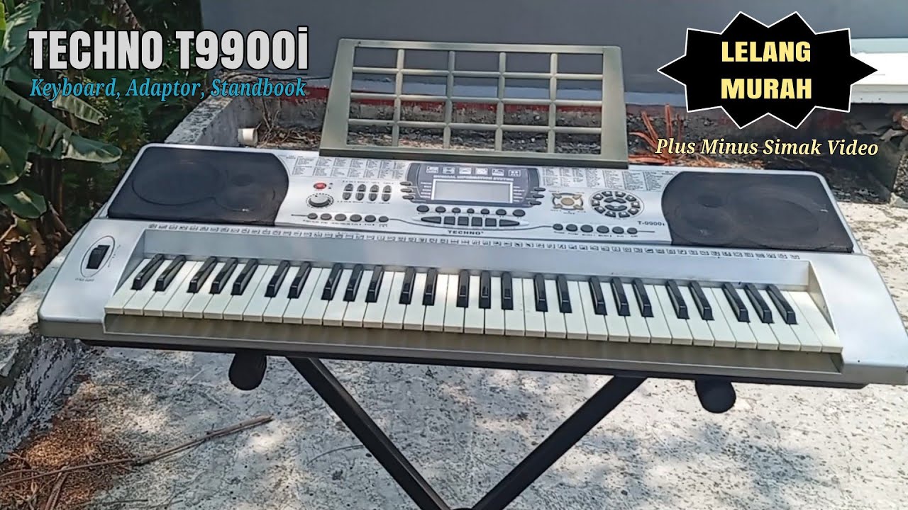 TECHNO T9900i | Standar Pabrik | Cek Sound | Review | SOLD