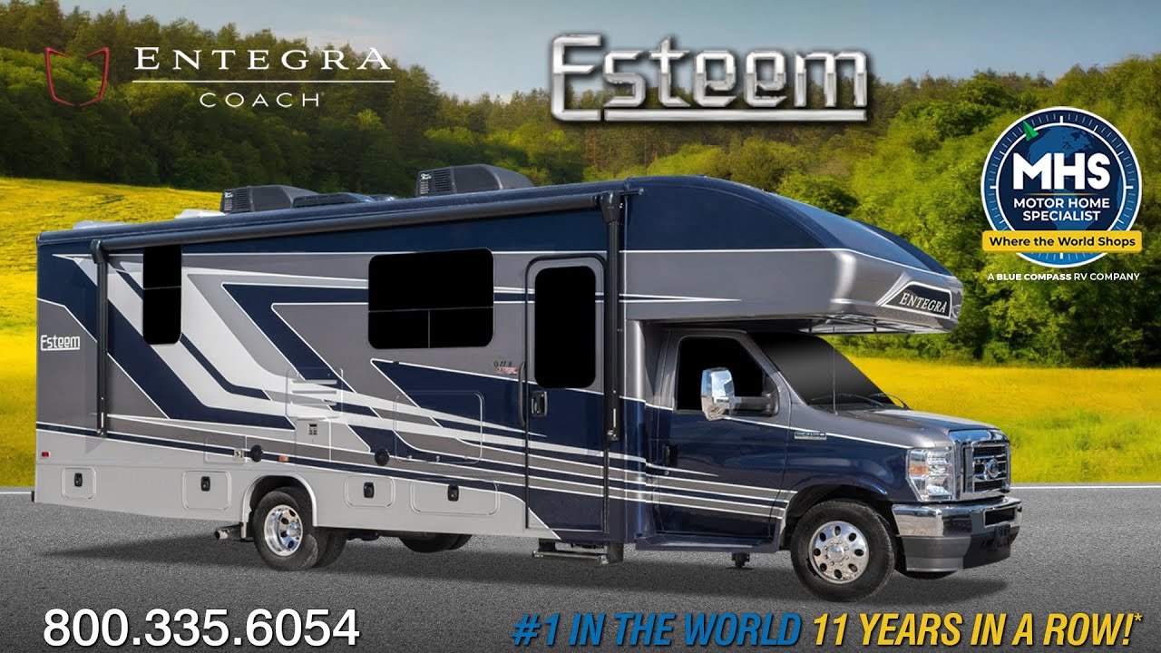 Entegra Esteem 29V Class C for Sale at #1 Dealer MHSRV.com