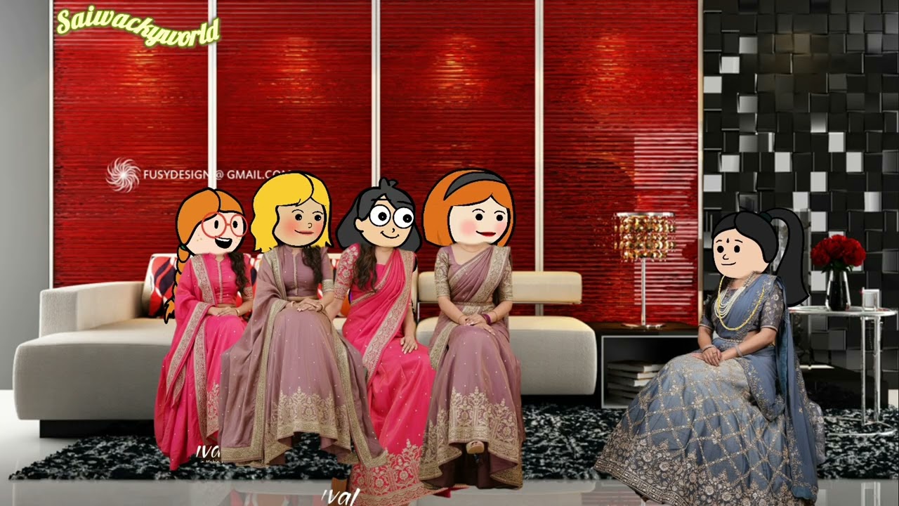 Episode -349...🫣🫣🫣ஒரு ரூம் அலங்காரம் பண்ண ஆசைப்பட்டது ஒரு குத்தமா🫣🫣🫣    ❤️❤️‎@Saiwackyworld ❤️❤️