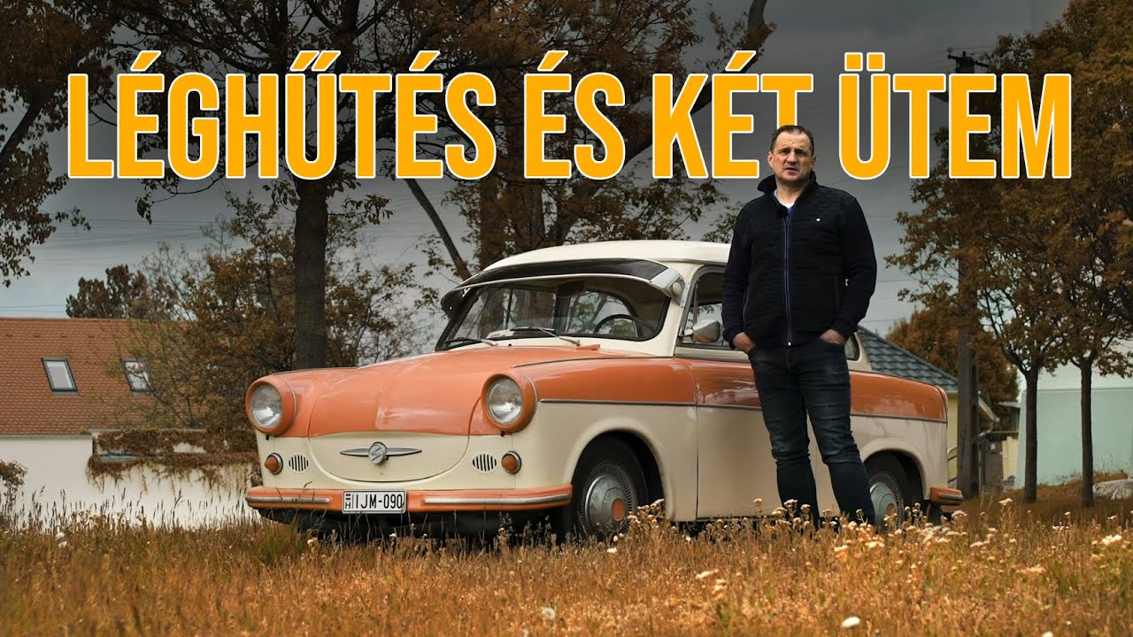 10-es, 13-as kulcs, csavarhúzó és eljutsz vele bárhova: Trabant P50 (1961) - Alapjárat