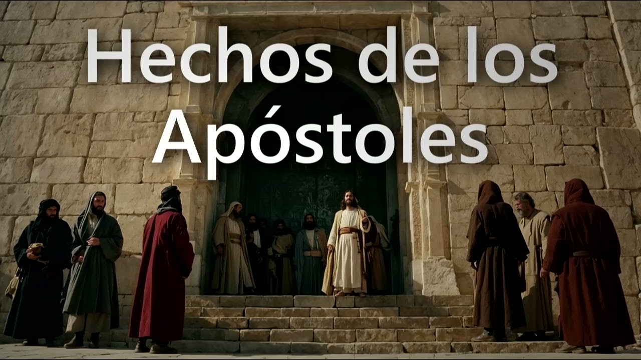 HECHOS DE LOS APOSTOLES - RELATO BIBLICO NARRADO EN ESPAÑOL