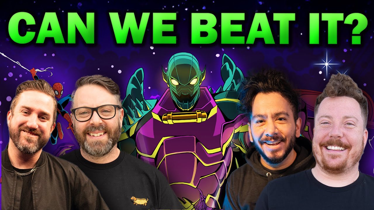 Kinda Funny's Marvel Cosmic Invasion Launch Party!