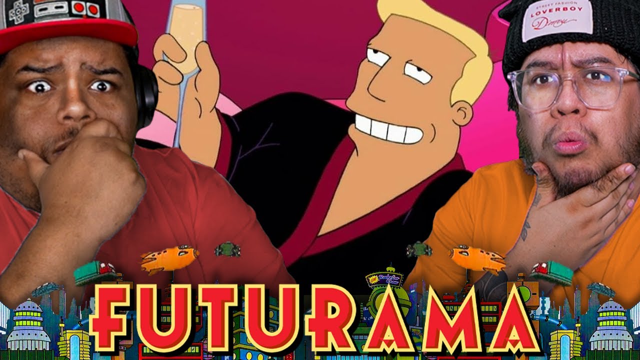 Futurama 1x4 