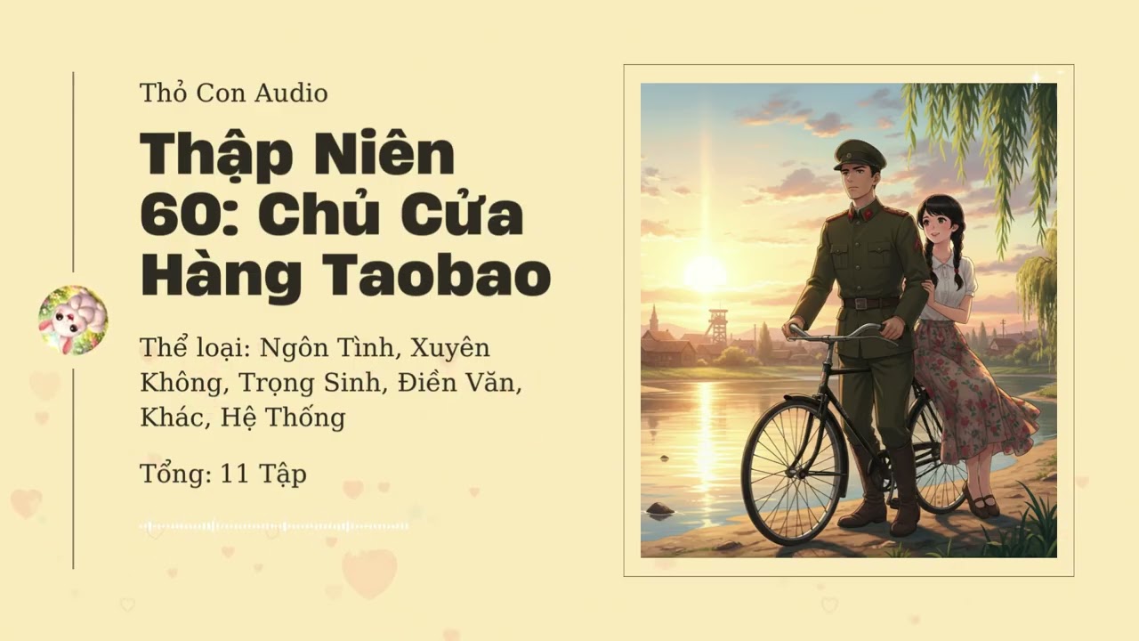 [Tập 1] Thập Niên 60 Chủ Cửa Hàng Taobao - Audio Ngôn Tình, Xuyên Không, Trọng Sinh, Điền Văn, Khác