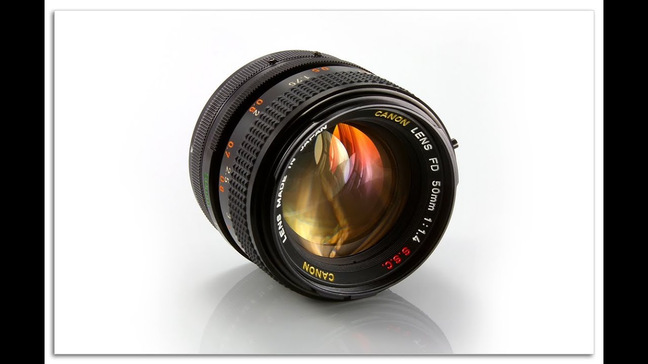 Canon FD to EF Lens adapter. How to use it