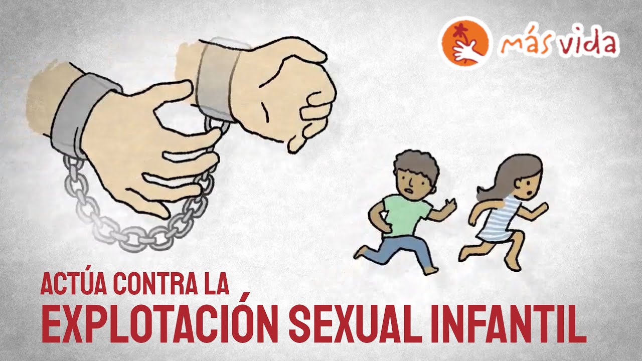 Actúa contra la explotación sexual infantil | Fundación más vida