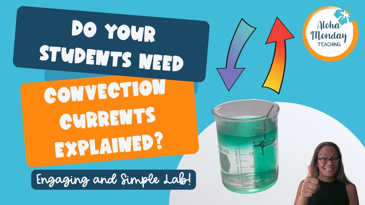 Do Your Students Need Convection Currents Explained?  Here's a Simple & Engaging Lab!