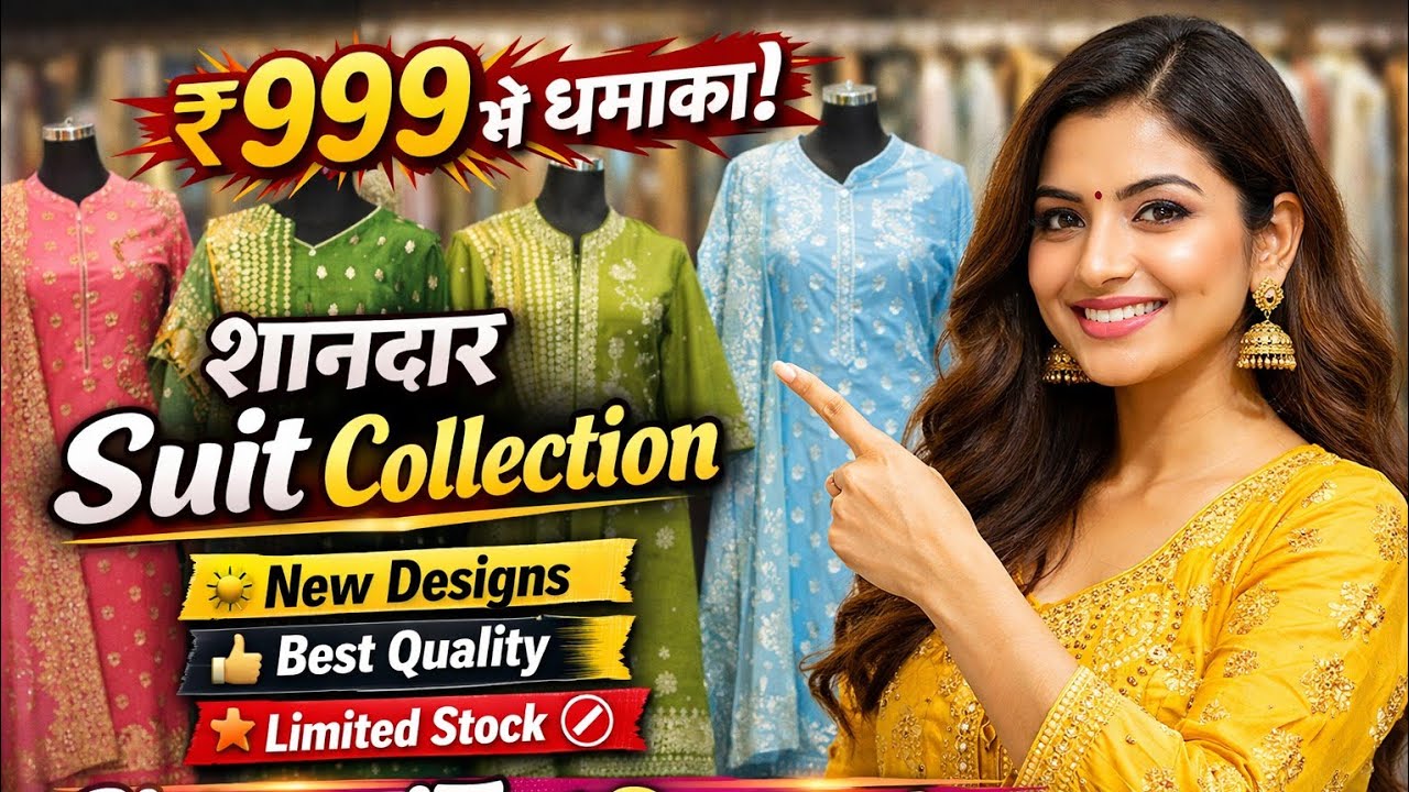 #meesho Budget Suit Collection 👗 | ₹999 Only | Best deal shivani7shoppingAdda 🥰👇