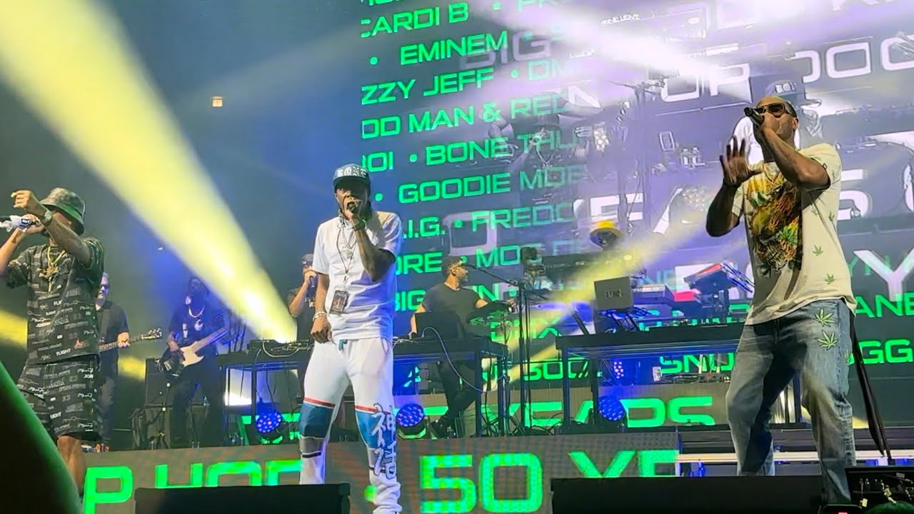 Bone Thugs-N-Harmony “Foe Tha Love Of $” @ The F.O.R.C.E. Live Tour - Live 2023 (Chicago 8/13/23)